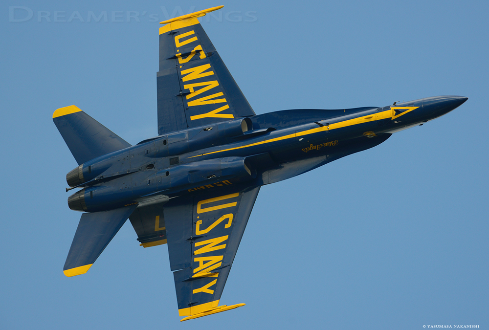 Blue Angels - Boeing F/A-18C Hornet Blue Angels - Boeing F/A-18C Hornet