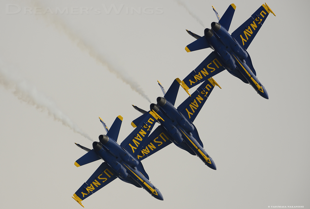 Blue Angels - Boeing F/A-18C Hornet Blue Angels - Boeing F/A-18C Hornet