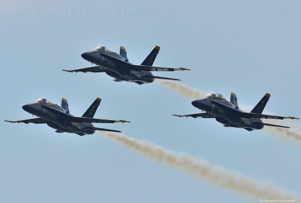 Blue Angels - Boeing F/A-18C Hornet Blue Angels - Boeing F/A-18C Hornet