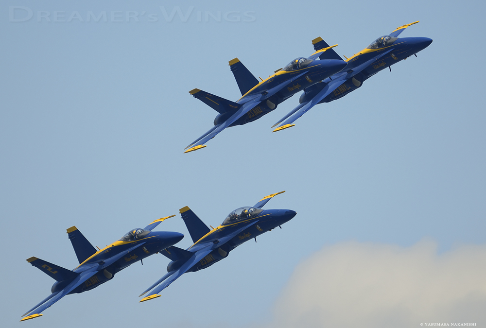 Blue Angels - Boeing F/A-18C Hornet Blue Angels - Boeing F/A-18C Hornet