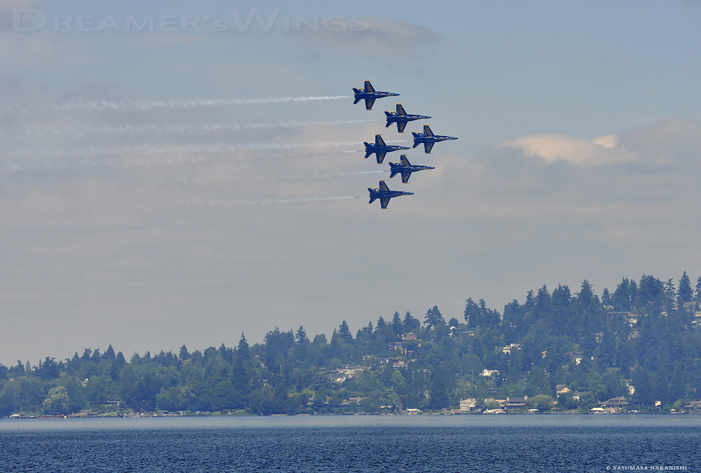 Blue Angels - Boeing F/A-18C Hornet Blue Angels - Boeing F/A-18C Hornet