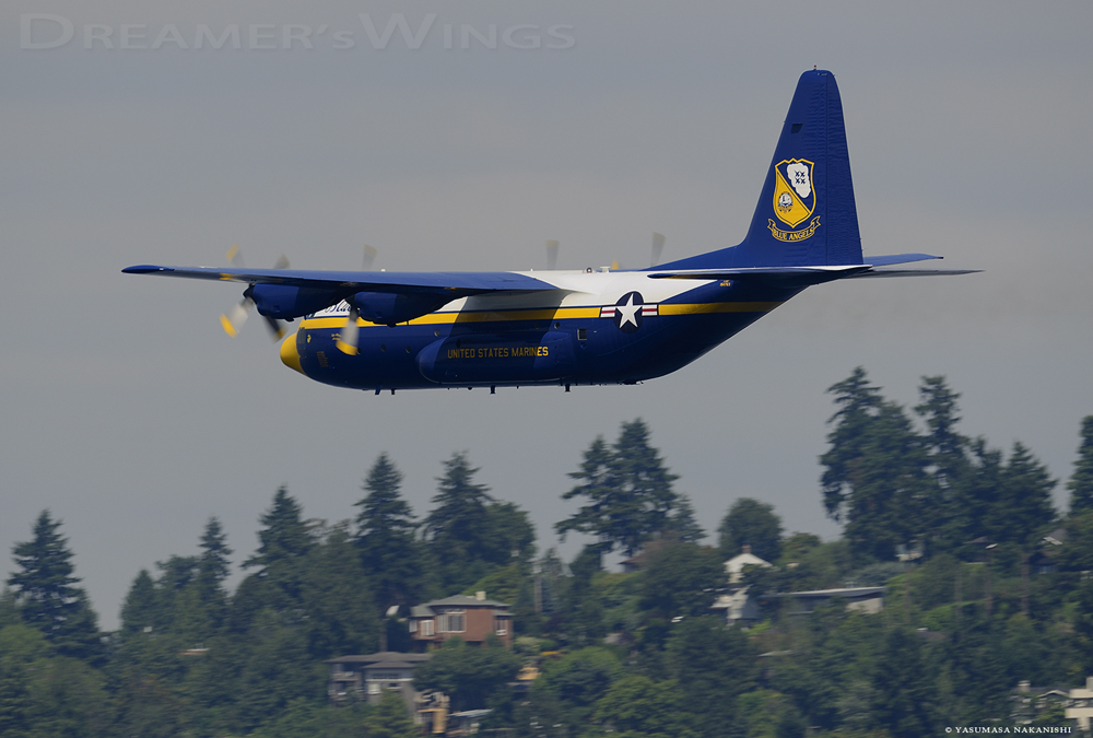 Fat Albert - Lockheed C-130T Hercules Fat Albert - Lockheed C-130T Hercules