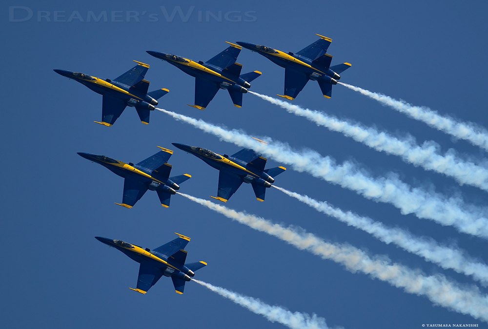 Blue Angles - Boeing F/A-18C/D Hornet Blue Angles - Boeing F/A-18C/D Hornet