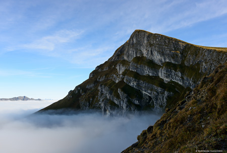 Along the Way - Route along the ridge