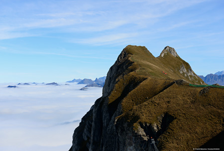 The View from Western Peak