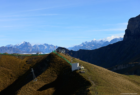 The Eastern Peak - The View from Western Peak