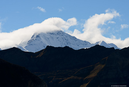 Jungfrau - The View from Western Peak