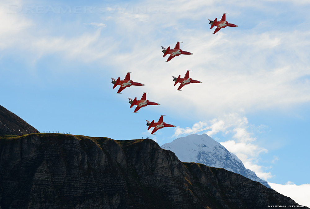 Eiger & Eiger Patrouille Suisse