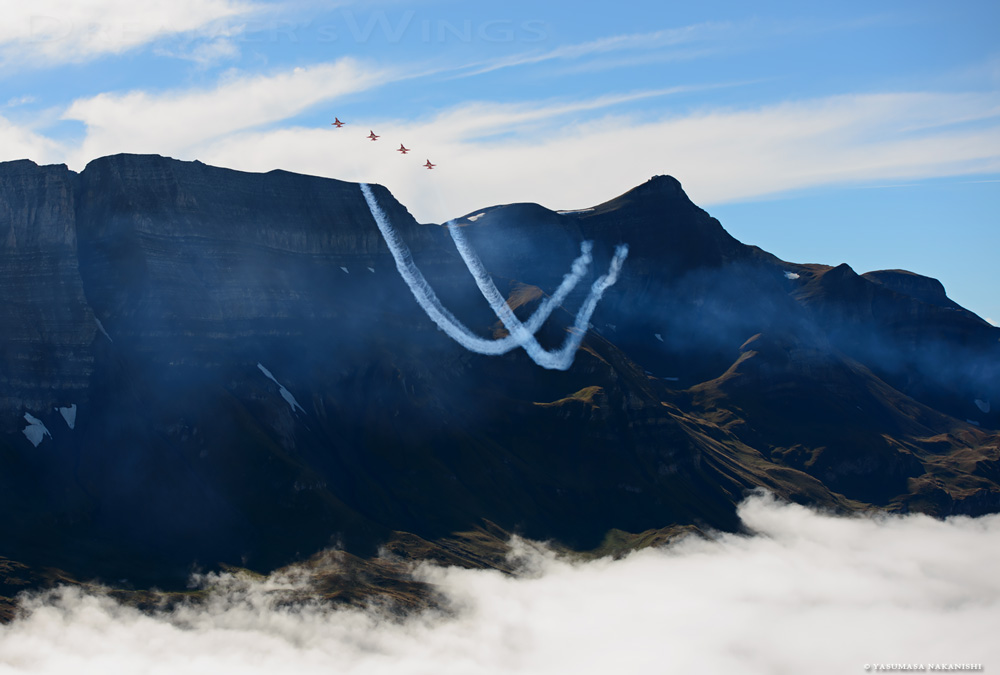 Eiger & Eiger Patrouille Suisse