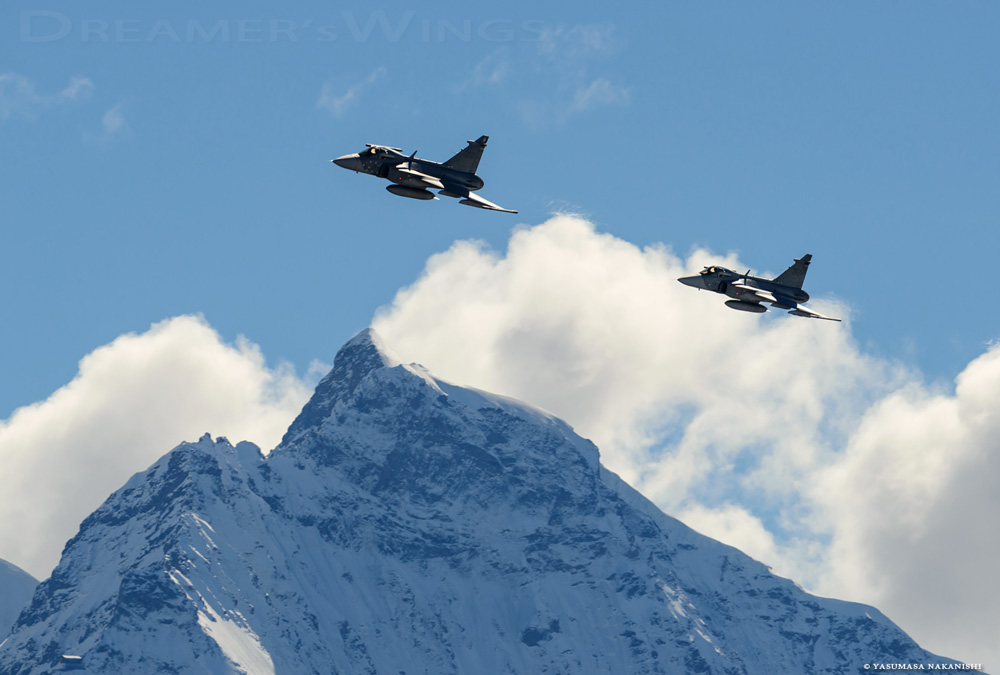 Saab JAS39C Gripen, Jungfrau Saab JAS39C Gripen, Jungfrau