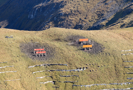 The Targets that faces west