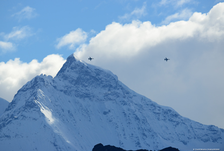 Northrop F-5E Tiger II, Jungfrau