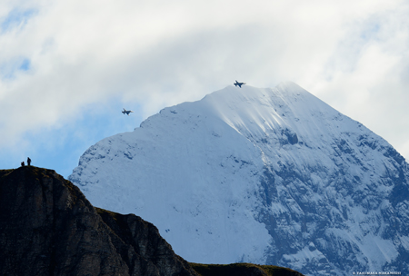 Northrop F-5E Tiger II, Eiger