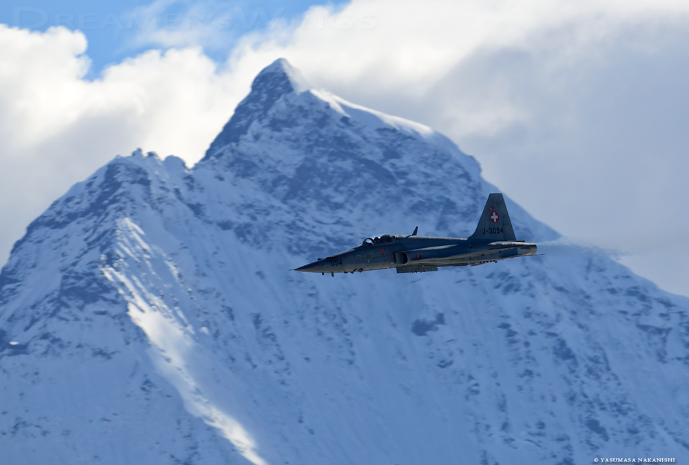 Northrop F-5E Tiger II, Jungfrau Northrop F-5E Tiger II, Jungfrau