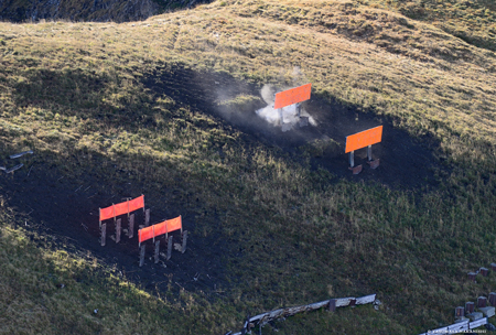 The Targets That Faces West