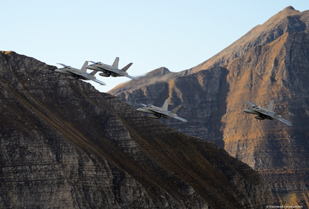 McDonnell Douglas F/A-18C Hornet