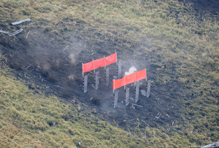 The Targets That Faces West