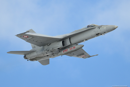 McDonnell Douglas F/A-18C Hornet