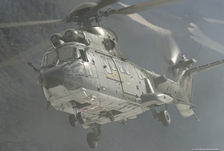 Eurocopter AS332 Super Puma