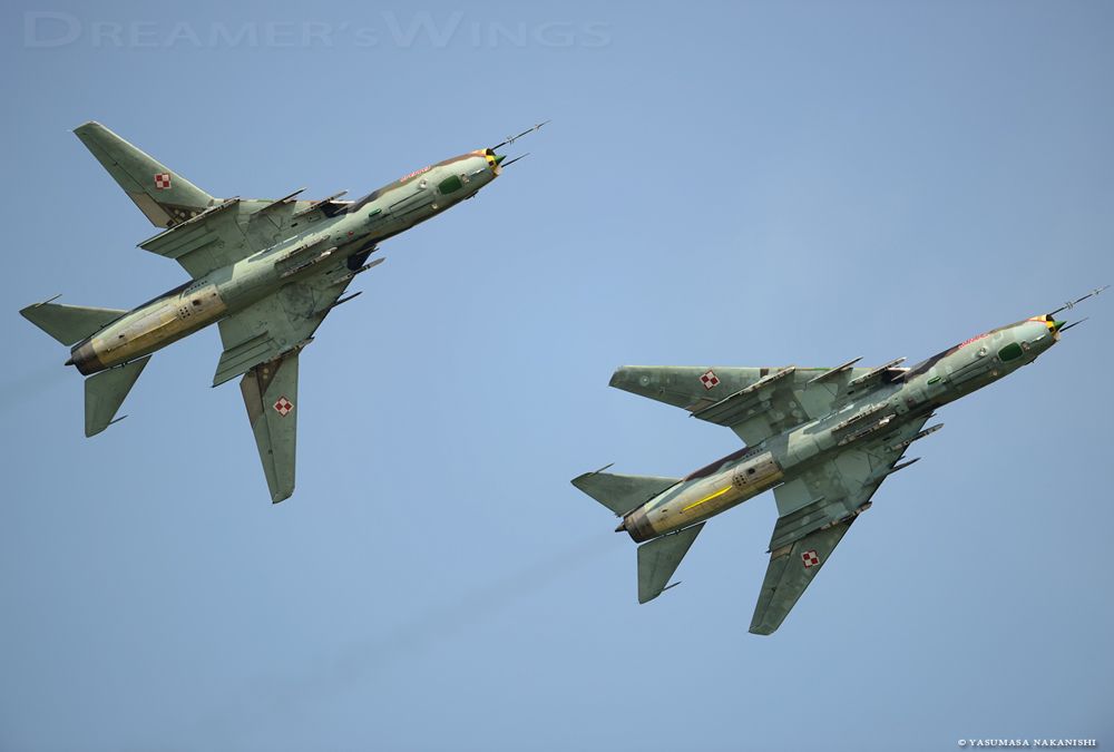 Sukhoi Su-22M4 Fitter