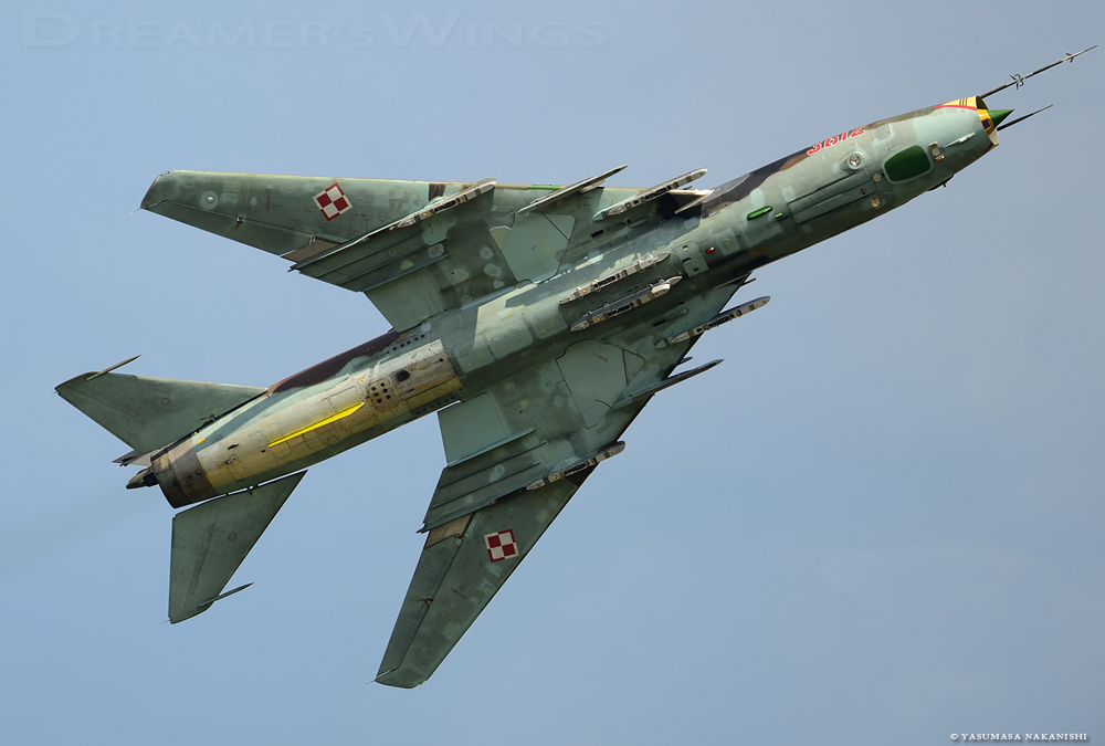 Sukhoi Su-22M4 Fitter Sukhoi Su-22M4 Fitter