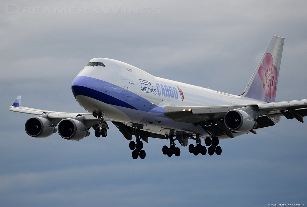 Boeing 747-409F(SCD) Boeing 747-409F(SCD)
