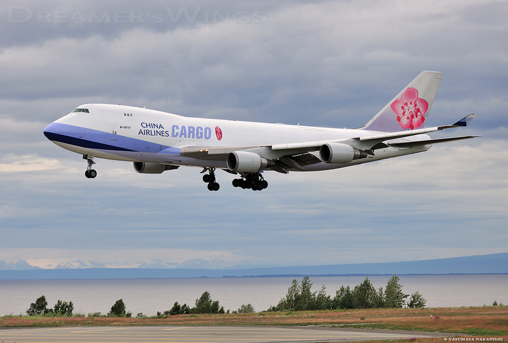 Boeing 747-409F(SCD) Boeing 747-409F(SCD)