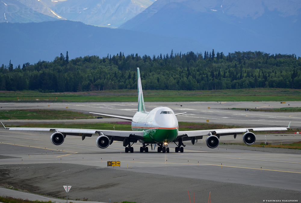 Boeing 747-45E(BDSF) Boeing 747-45E(BDSF)
