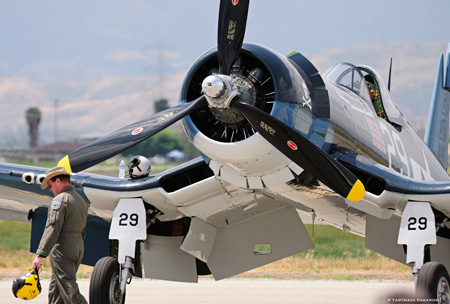 Chance Vought F4U Corsair