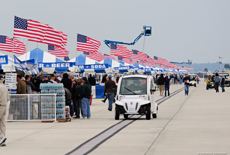Airshow Ground