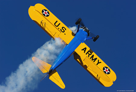 John Mohr - Boeing A75N1 ( PT17 ) 