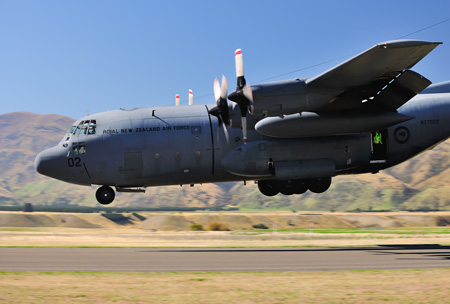 Lockheed C-130H Hercules