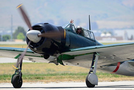 Mitsubishi A6M2 Zero