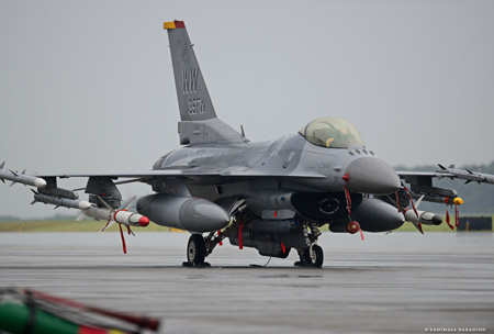 Lockheed Martin F-16C Fighting Falcon