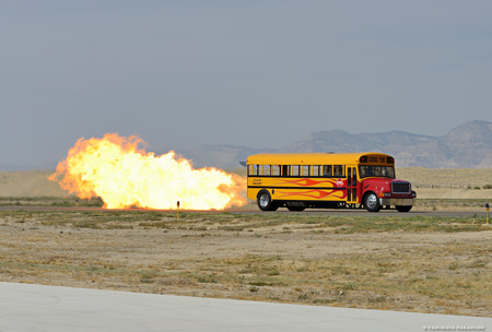 School Time Jet Bus - Paul Stender