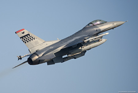 General Dynamics F-16C Fighting Falcon