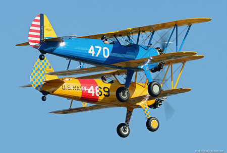 Boeing A75N1 Stearman