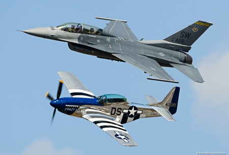 USAF Heritage Flight