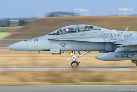 McDonnell Douglas F/A-18D Hornet