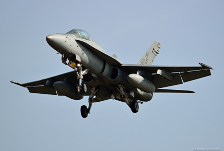 McDonnell Douglas F/A-18D Hornet