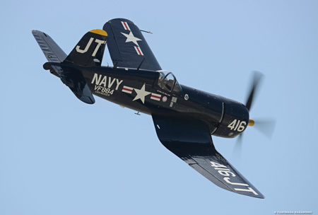 Jim Tobul-Chance Vought F4U-4 Corsair