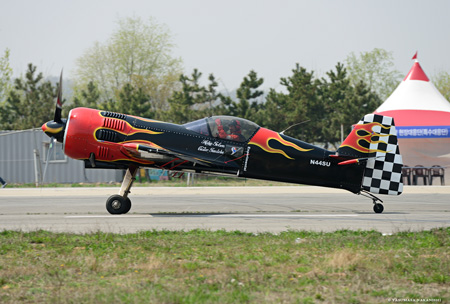 Castor Fantoba - Sukhoi Su-26M