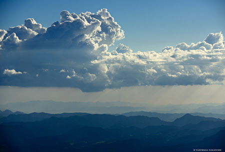 The View from Mt. Karakuni-dake