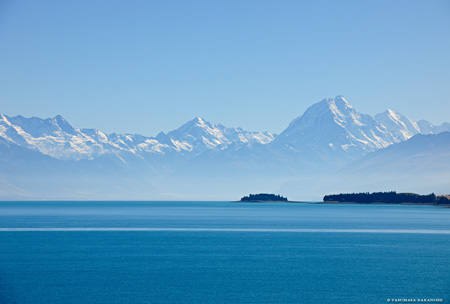 Lake Pukaki & Mt. Cook