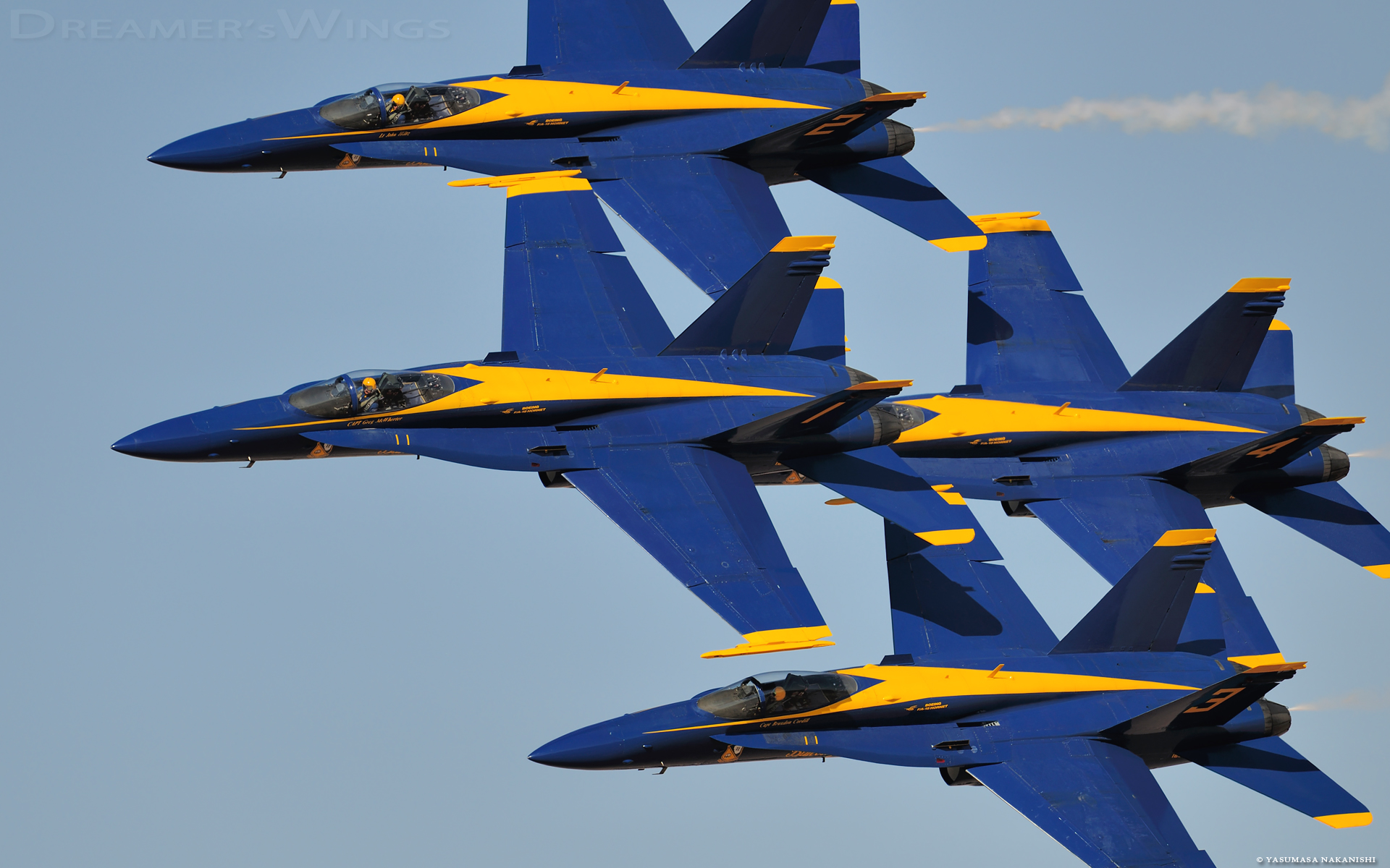 Blue Angles - Boeing F/A-18C Hornet