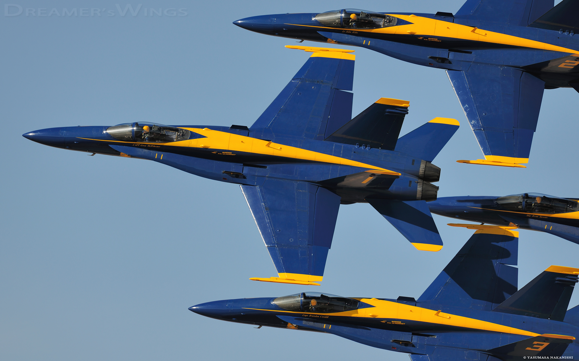 Blue Angles - Boeing F/A-18C/D Hornet