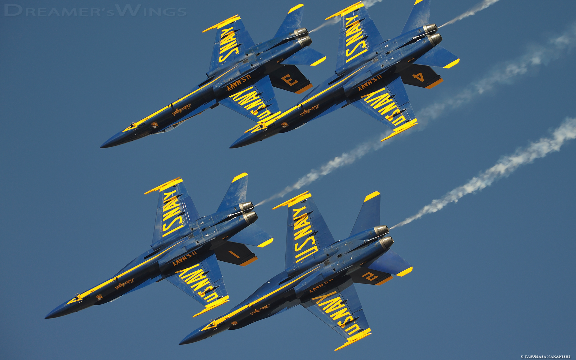 Blue Angles - Boeing F/A-18C Hornet