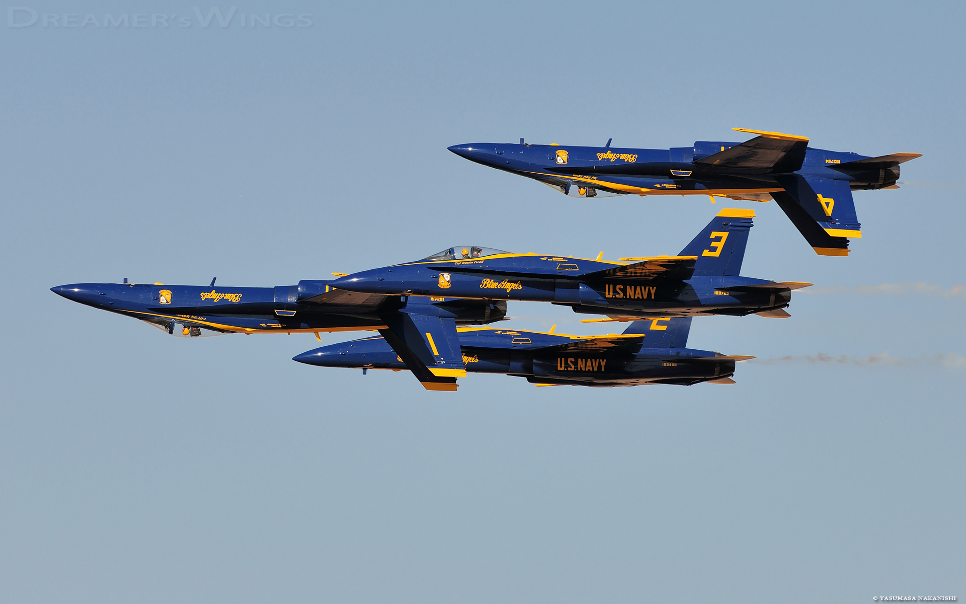 Blue Angles - Boeing F/A-18C Hornet
