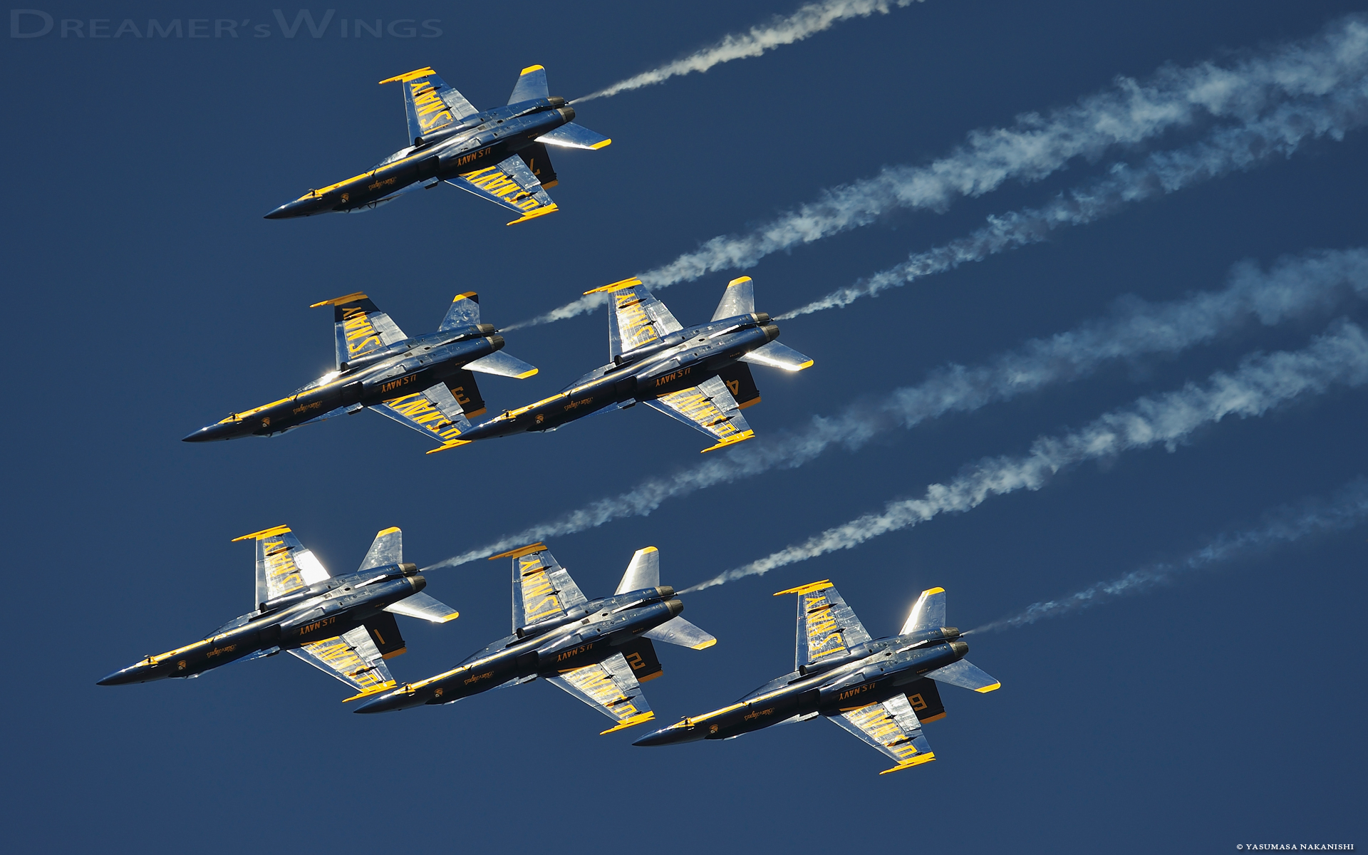 Blue Angles - Boeing F/A-18C/D Hornet