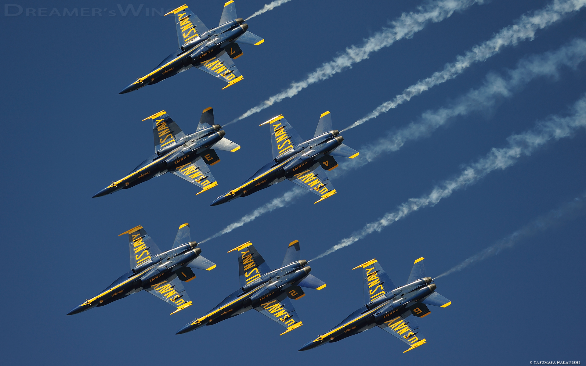Blue Angles - Boeing F/A-18C/D Hornet